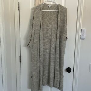 100% cotton Pure J Jill duster
